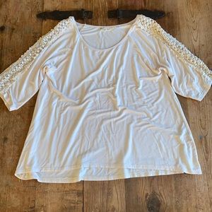 Lady’s world youth 12-14 beige top